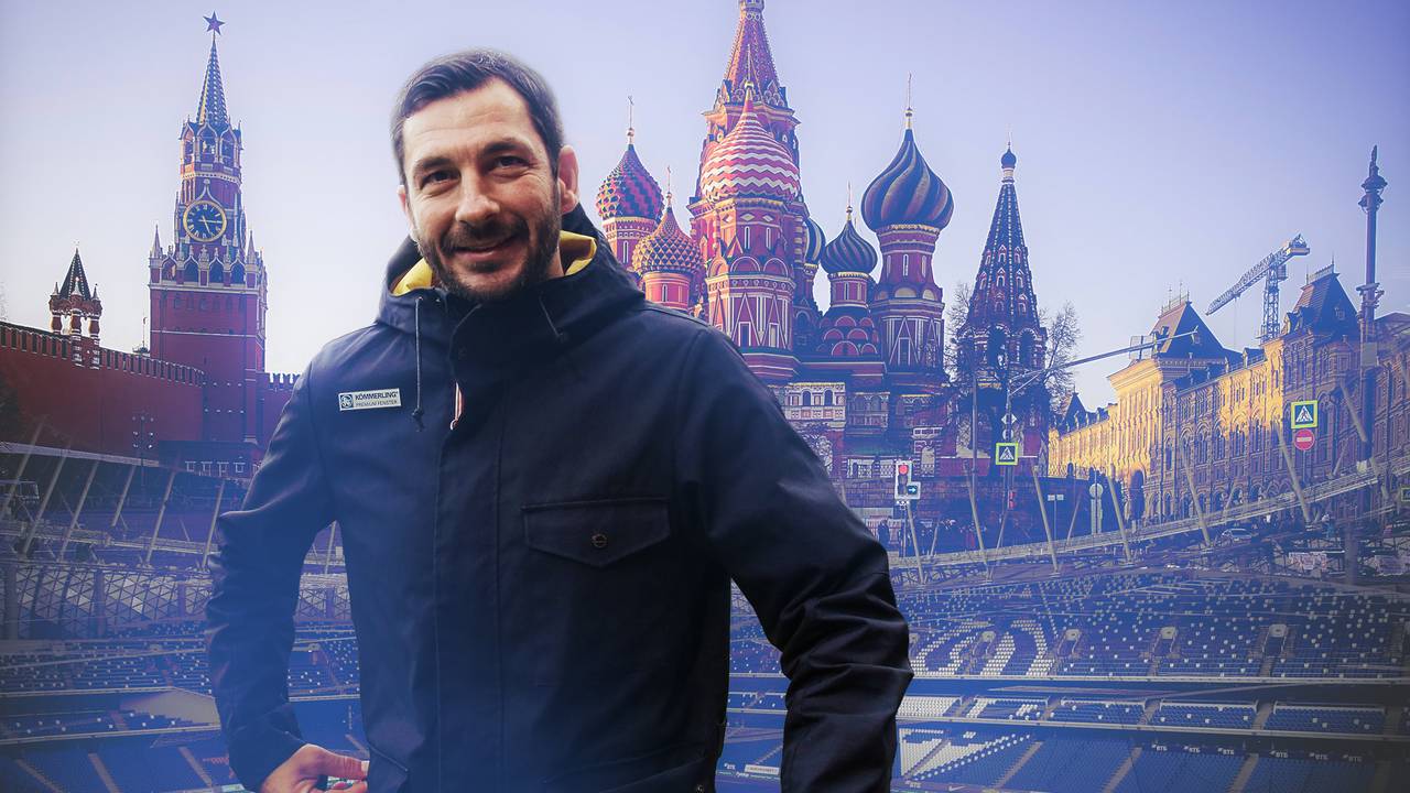 Der Ex-Mainzer Sandro Schwarz und sein Abenteuer bei Dynamo Moskau
