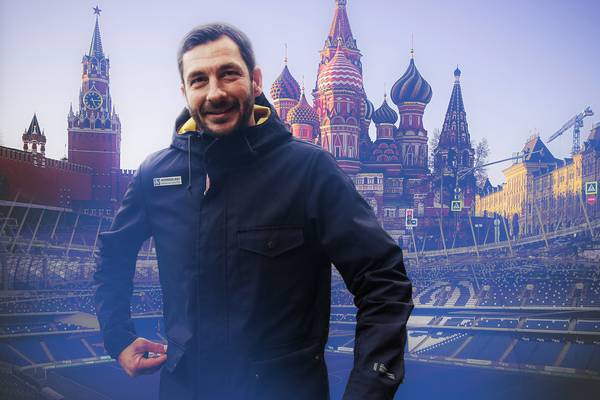 Abenteuer Russland: So geht es Sandro Schwarz in Moskau