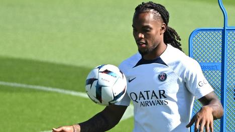 Renato Sanches spielte nur eine Saison in Paris