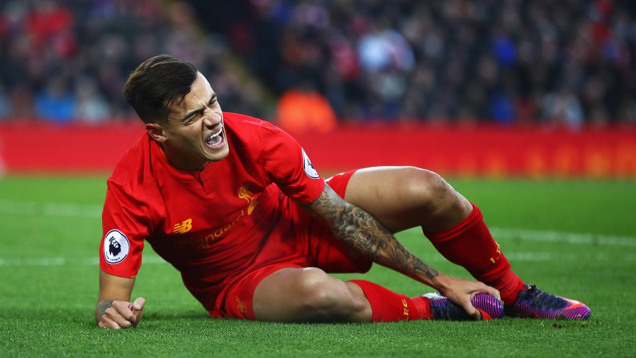 Coutinho fehlt Liverpool lange