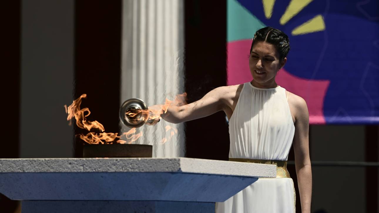 Special-Olympics: Flamme in Berlin