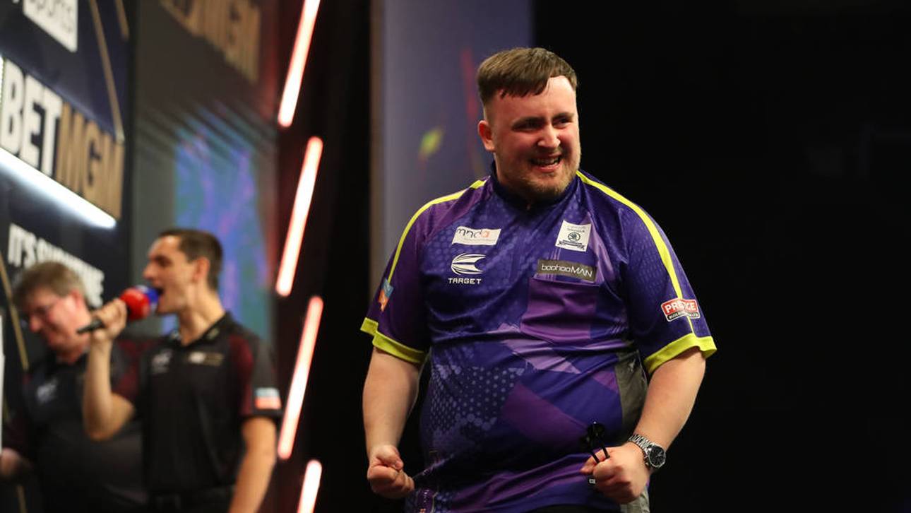 Darts-Wunderkind nicht zu stoppen