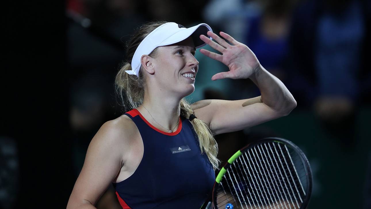Wozniacki wahrt Halbfinal-Chance