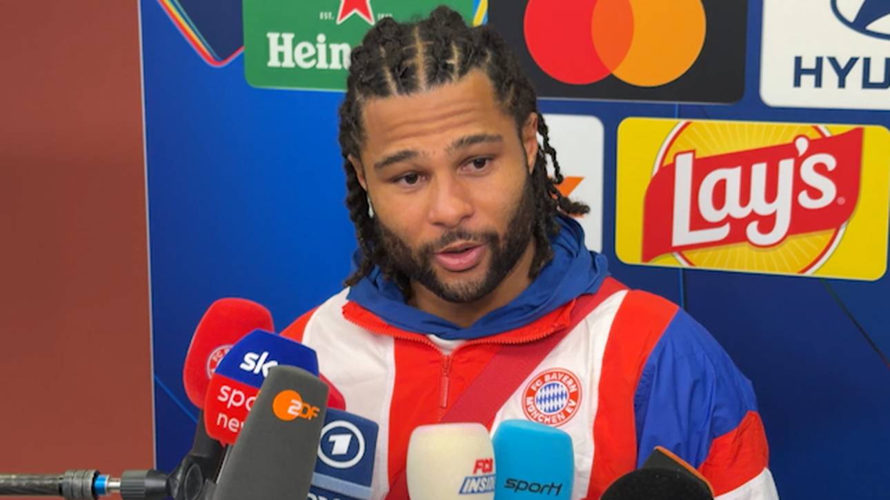 Das sagt Gnabry zu Kanes Geniestreich