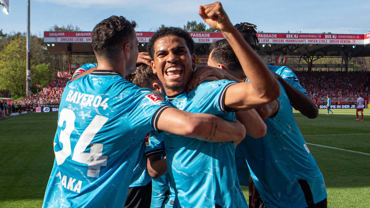 Leverkusen stellt Meistersekt kalt