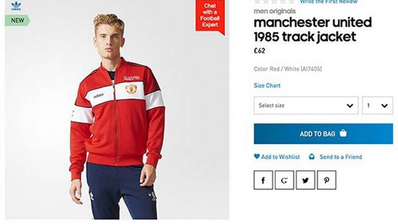 Adidas mit peinlichem Patzer