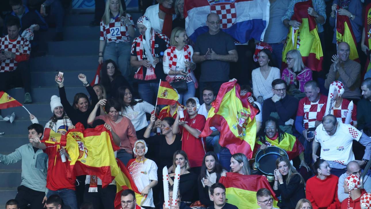 Spanien feiert Wasserball-Titel