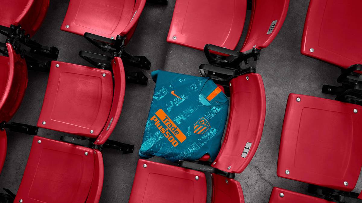 Huch, was zeigt uns Atletico Madrid denn da für ein neues Trikot?