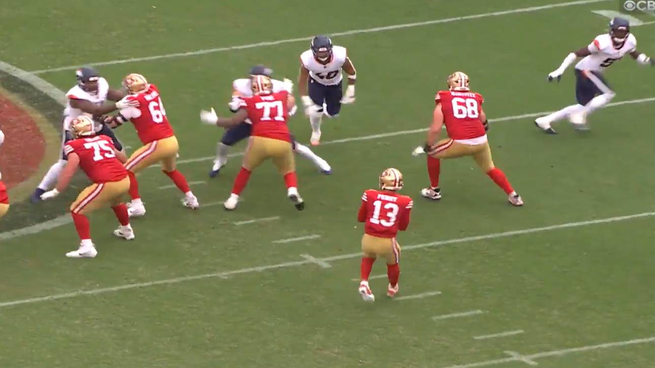 Was für ein Schlagabtausch?! 49ers weiter ungeschlagen