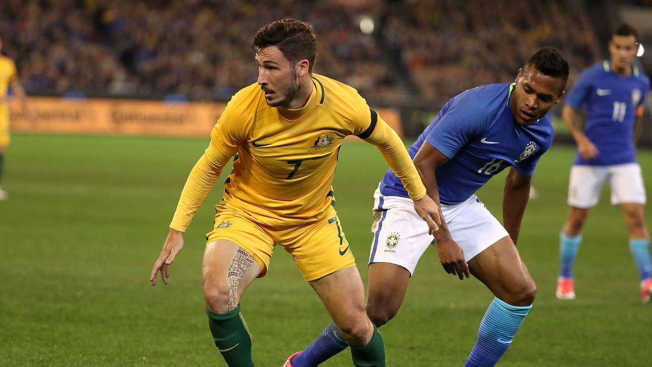 Leckie wittert Chance gegen DFB-Elf