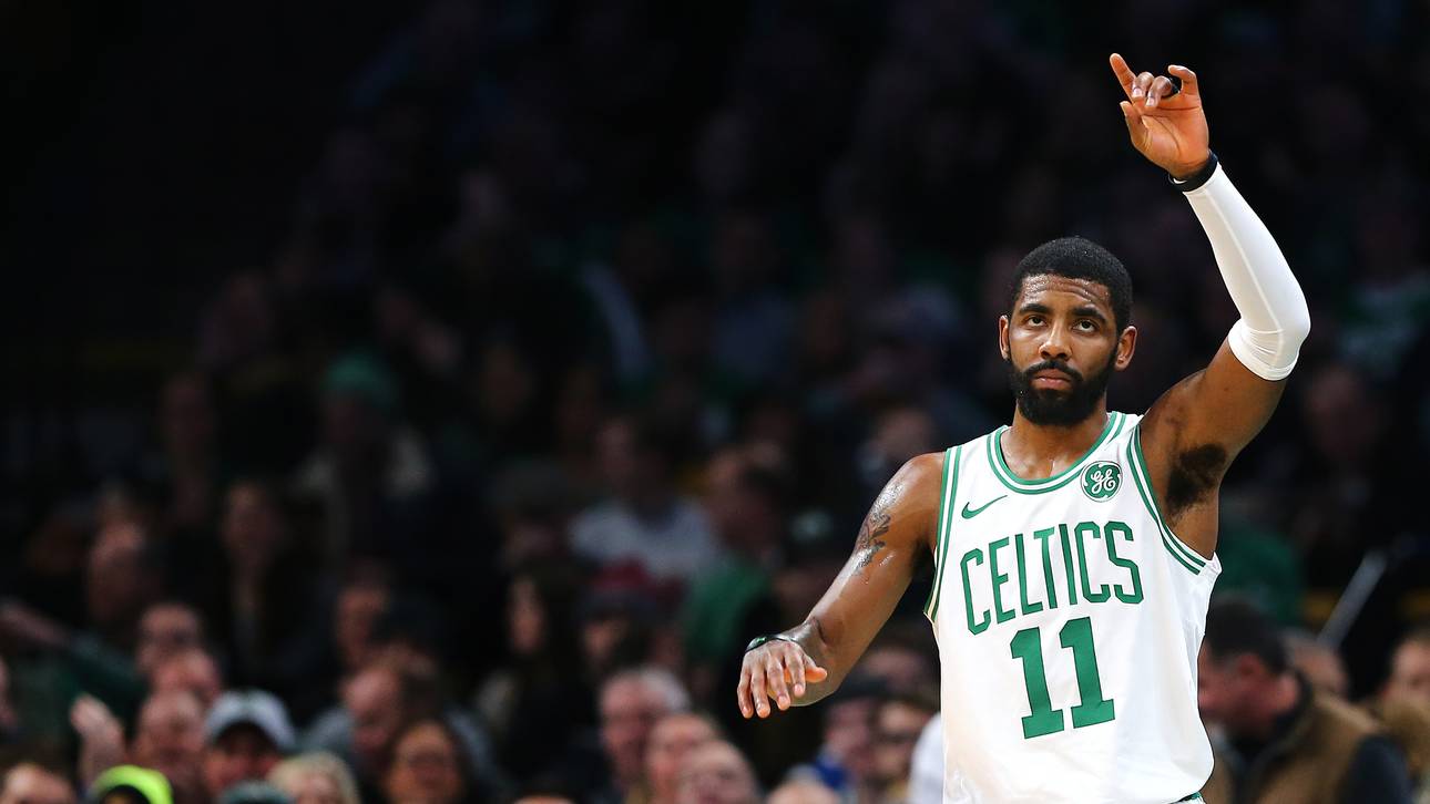 Irving-Gala bringt Celtics den Sieg