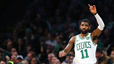 Kyrie Irving führte seine Boston Celtics zum Sieg