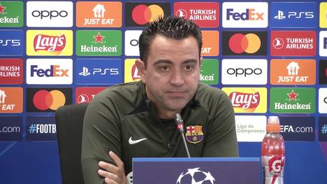 Ilkay Gündogan wird einen Tag vor Barcelonas CL-Partie gegen Shakhtar Donetsk 33 Jahre alt. Trainer Xavi zeigt sich glücklich darüber, wie sich der deutsche Nationalspieler ins Team eingefügt hat.