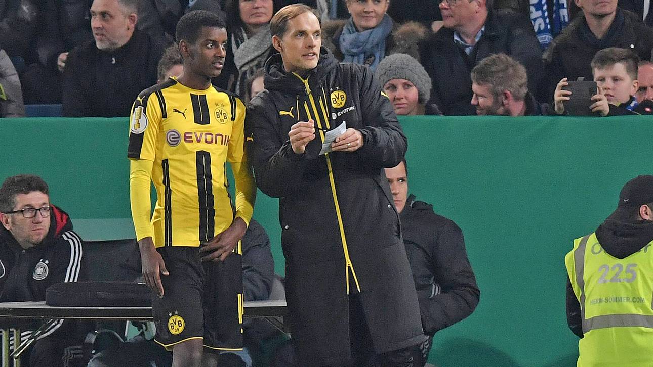 Supertalent Isak feiert BVB-Debüt