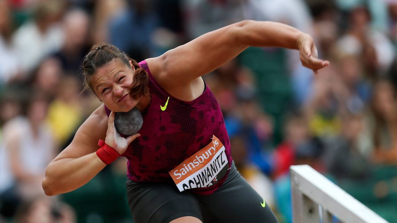 Schwanitz in Shanghai Zweite