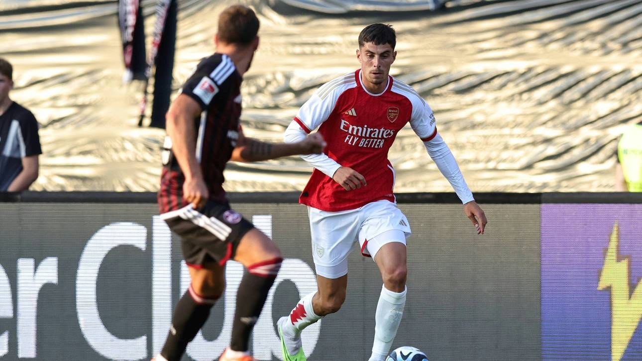 Havertz feiert Arsenal-Debüt