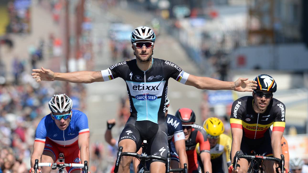 Boonen feiert Sieg im Münsterland