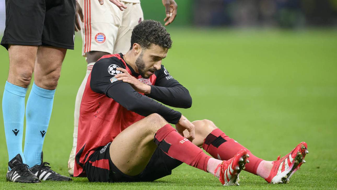 Mario Hermoso musste gegen die Bayern verletzt vom Feld