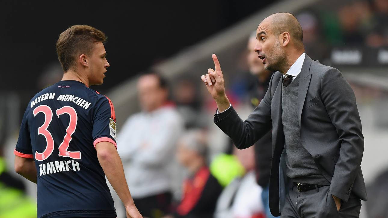 ManCity buhlt angeblich um Kimmich