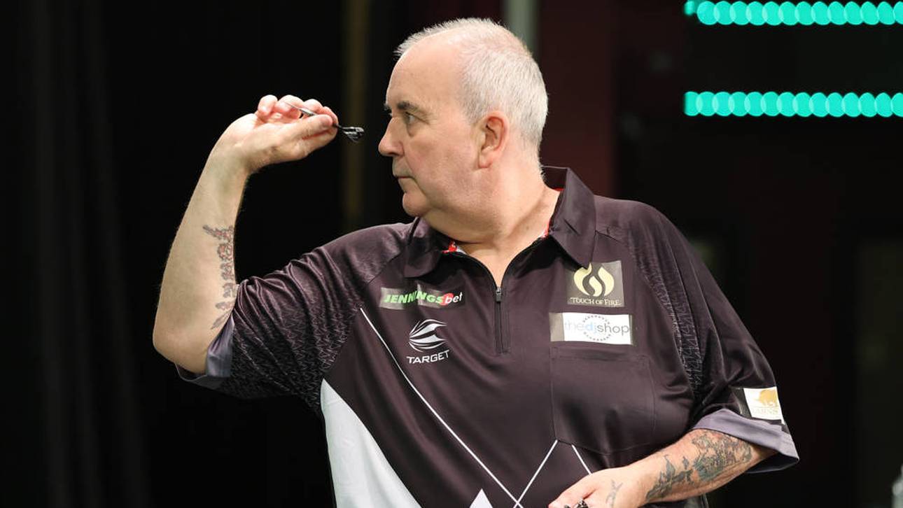 Phil Taylor ist mit 16 WM-Titel Rekordhalter 