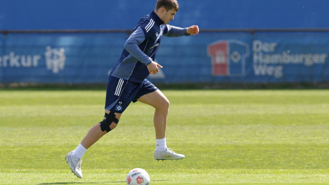 HSV: So ist der Stand bei Vuskovic