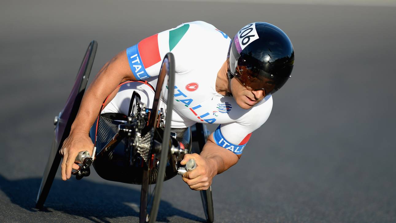 Zanardi startet bei Berlin-Marathon