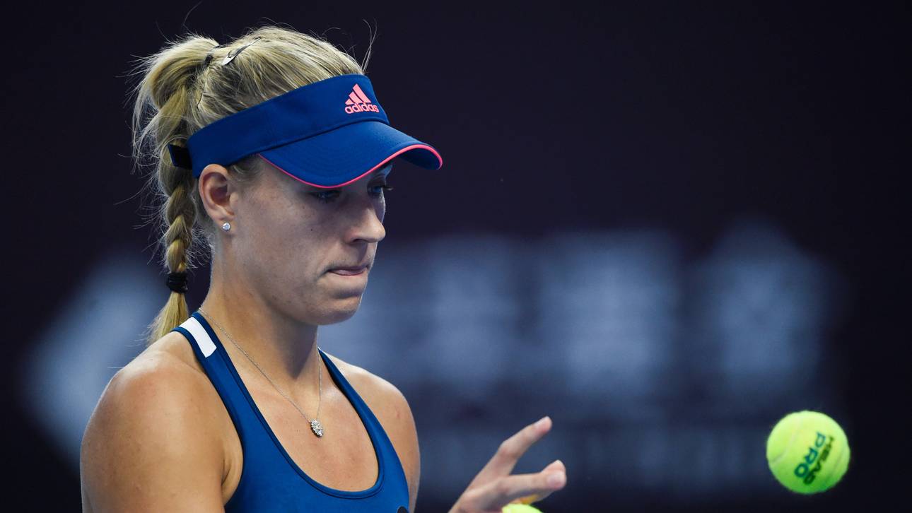 Kerber scheitert erneut früh