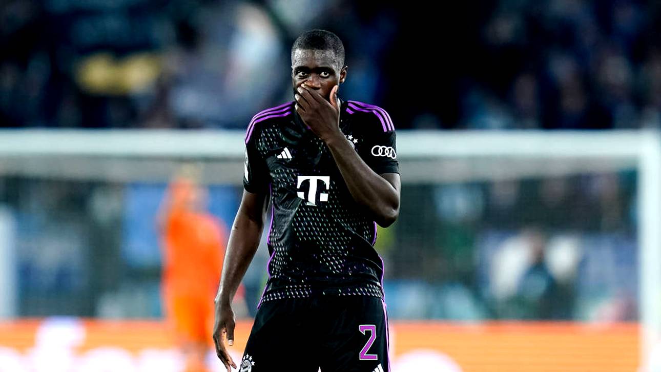 Upamecano-Sperre verkündet