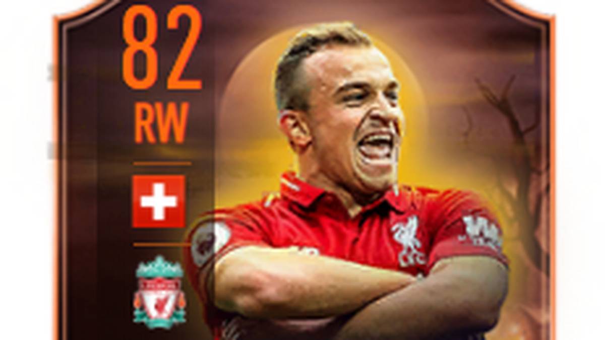 Platz 40: Xherdan Shaqiri, FC Liverpool