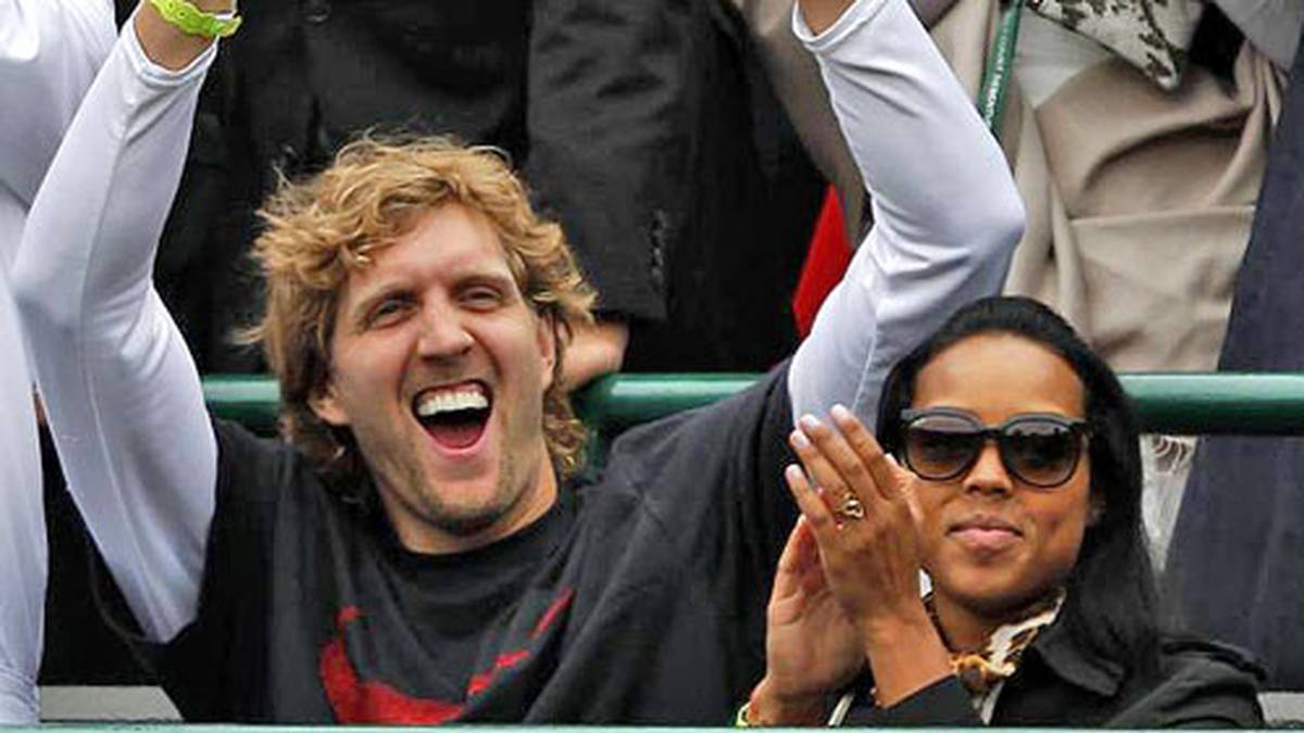 Der Kapitän der Mavericks hatte Jessica Olsson 2012 nach zweijähriger Beziehung geheiratet. Kennengelernt hatte er die hübsche Schwedin auf einer Party. Seinem Vater stellte er sie einst als Tennispartnerin vor