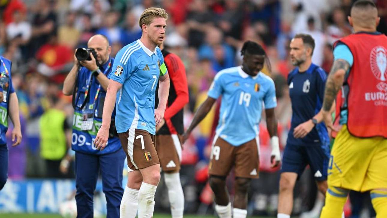 Gellendes Pfeifkonzert für Belgien