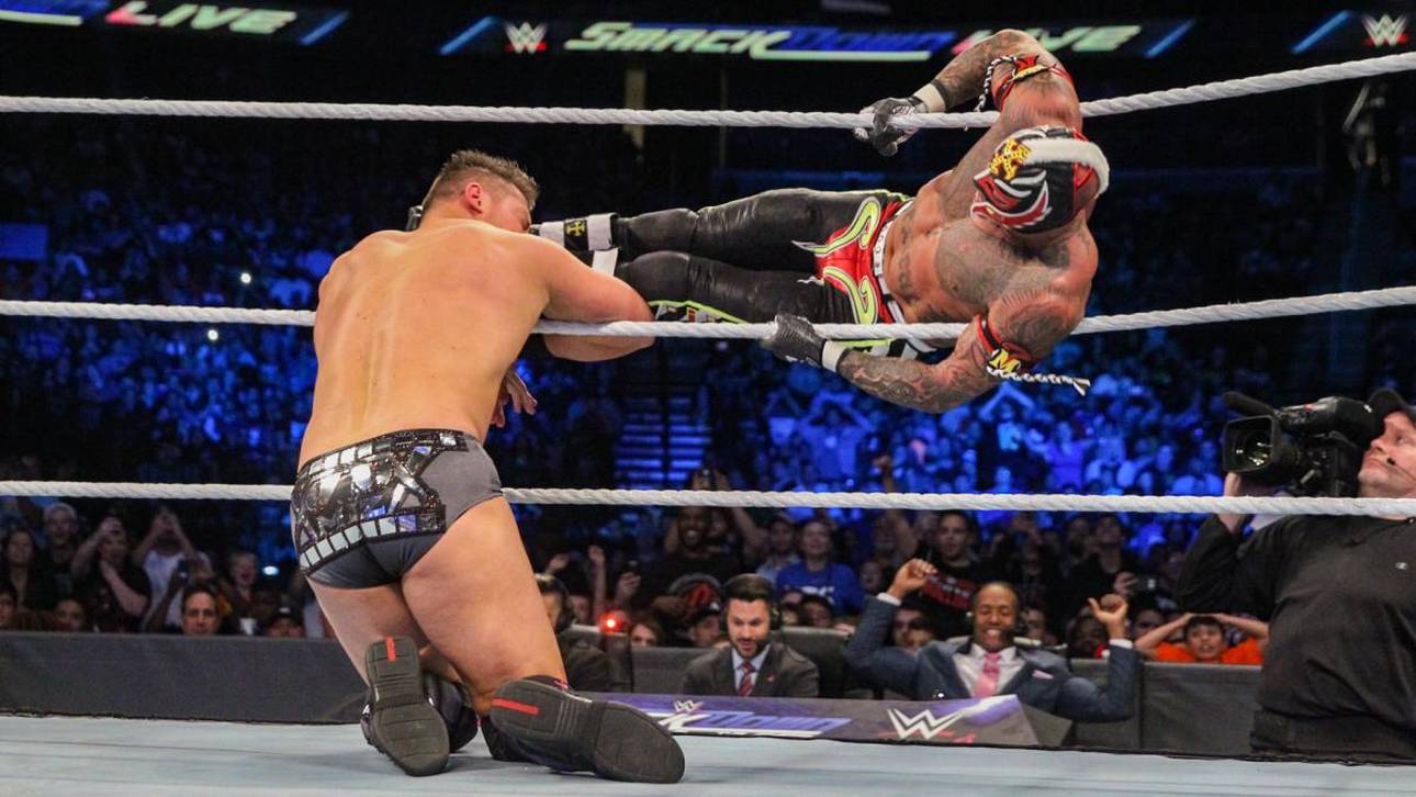 WWE: Mysterio holt sich Rückenwind