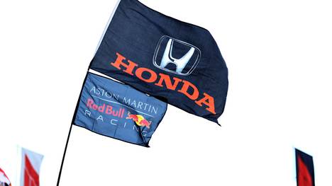 Red Bull wird auch 2021 weiter mit Honda-Motoren fahren