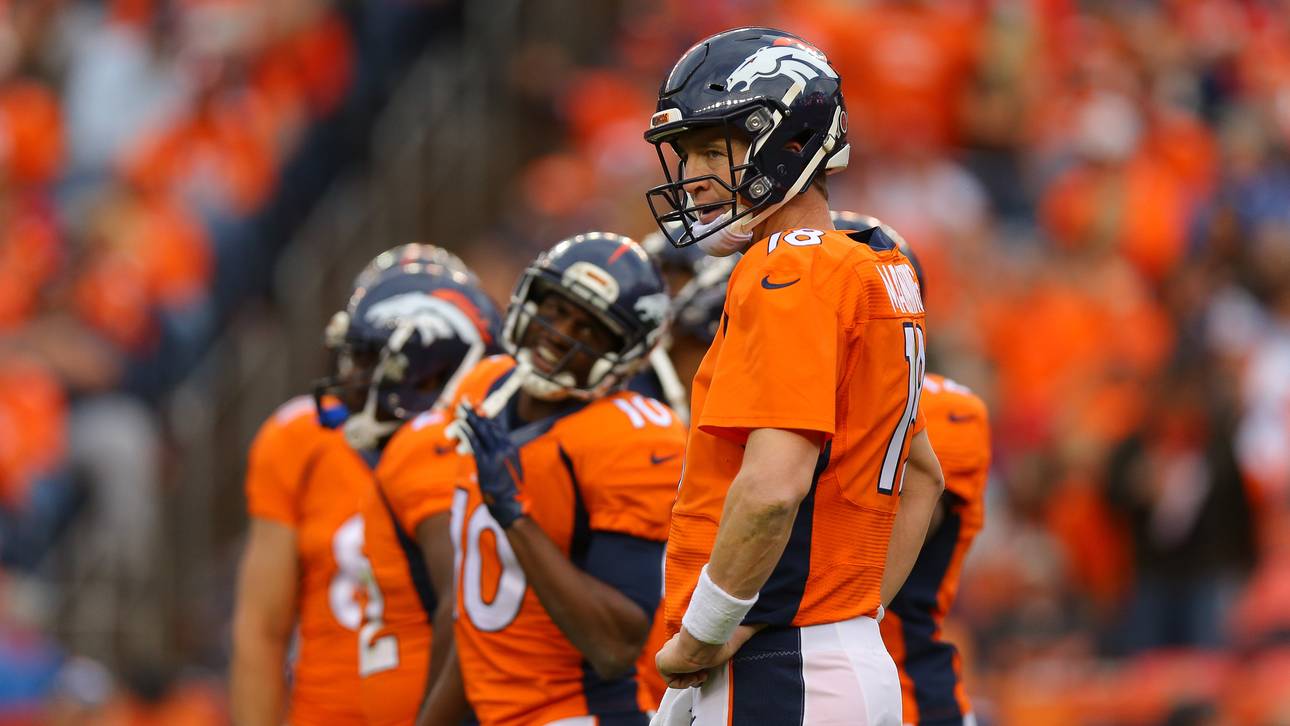 Broncos-Star Manning muss Gips tragen