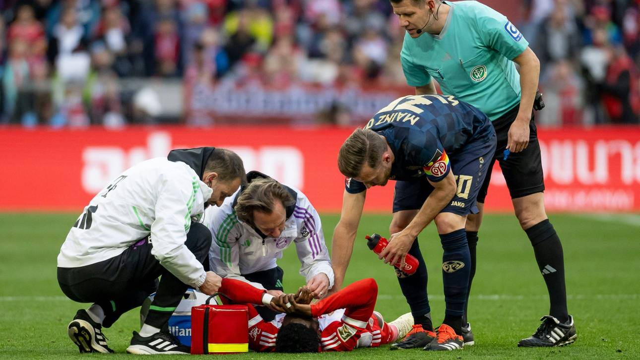 FC Bayern: Davies nach Schlag ins Gesicht zum Zahnarzt