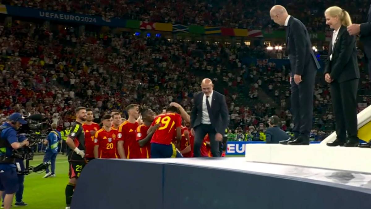 Diese kuriose Szene um Spaniens Super-Youngster