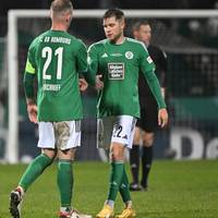 Homburg trotz Pokalaus stolz