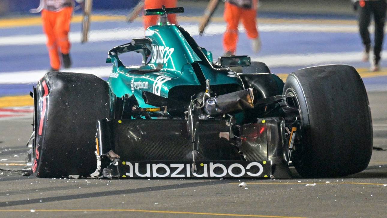 Kurios! Teamchef sieht Unfall positiv