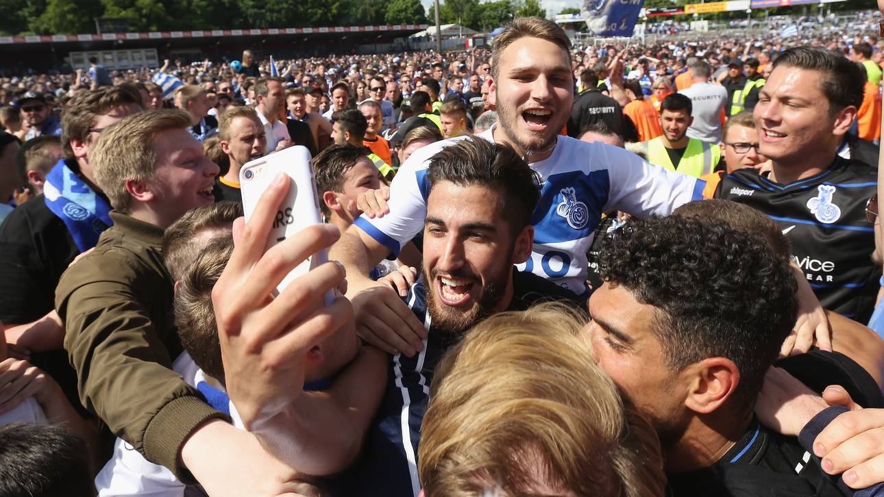 MSV und Kiel feiern auf Mallorca