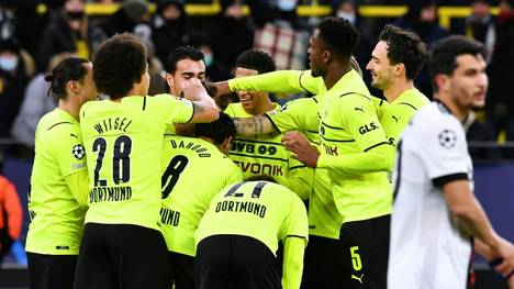 Borussia Dortmund gewinnt gegen Besiktas Istanbul