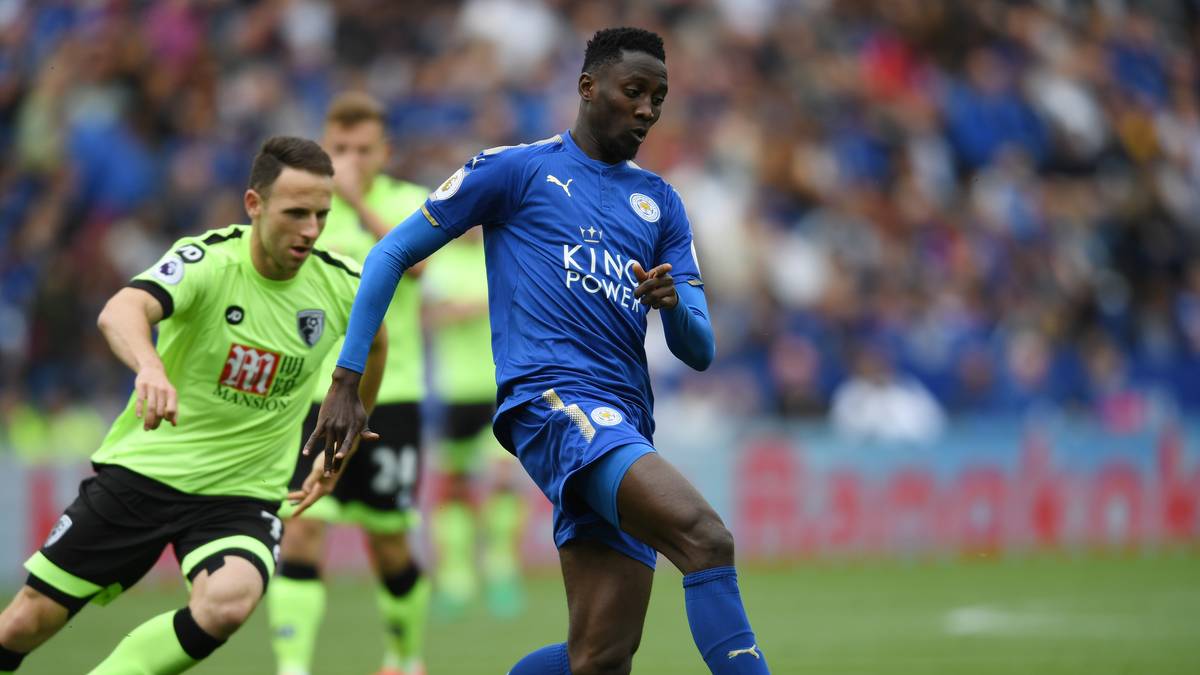 33. Wilfried Ndidi (Leicester City, Mittelfeld)