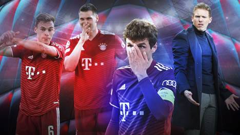Der FC Bayern spielt im Achtelfinale der Champions League gegen Red Bull Salzburg nur 1:1. Julian Nagelsmanns Ideen haben bereits zum zweiten Mal nicht funktioniert.