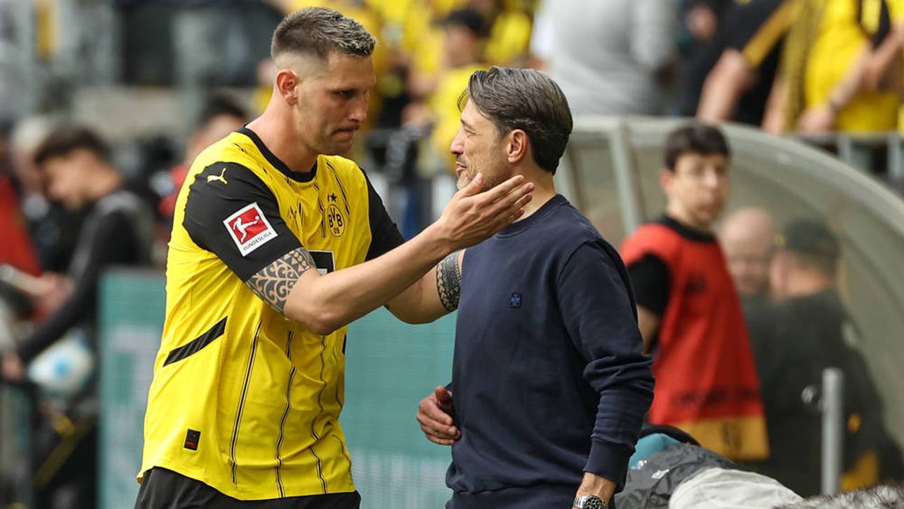Niklas Süle (l.) fordert von seinen Teamkollegen mehr Bereitschaft