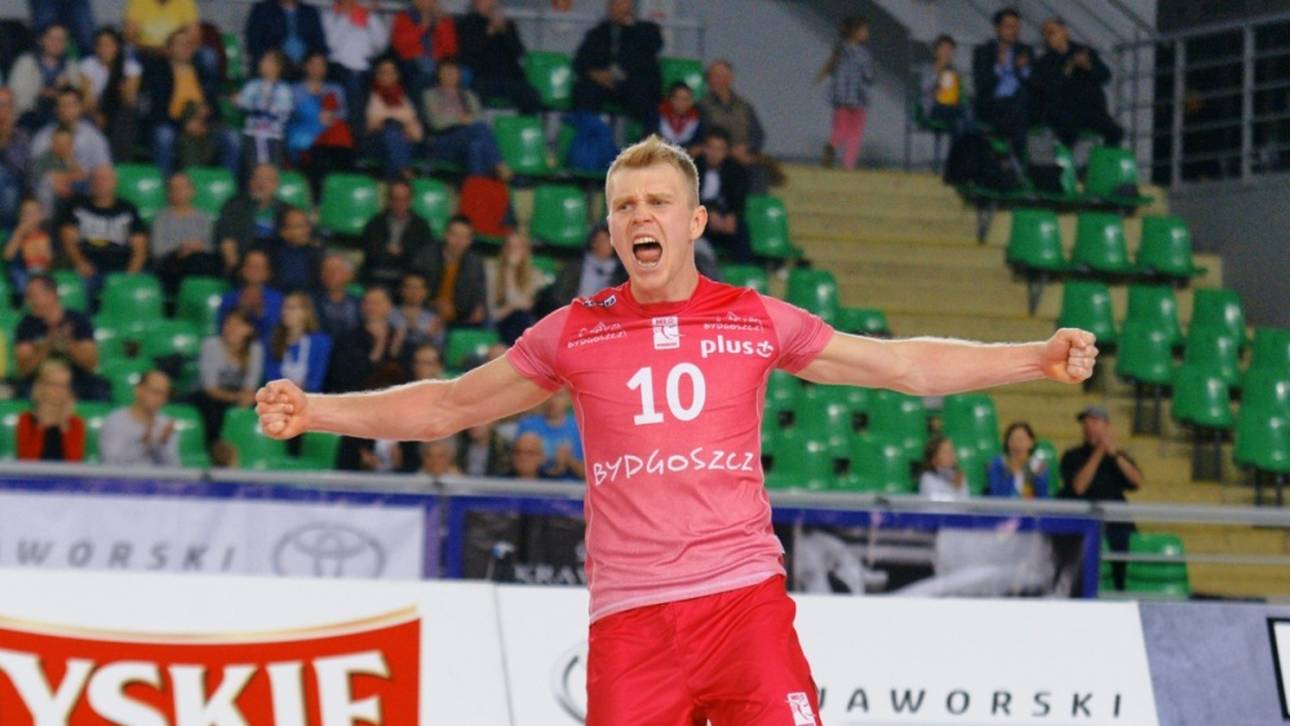 Recycling Volleys holen Libero