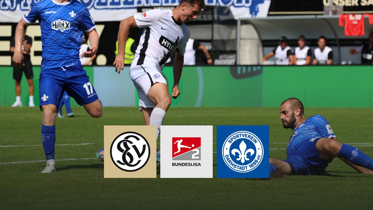 2. Bundesliga heute: Darmstadt gegen Braunschweig