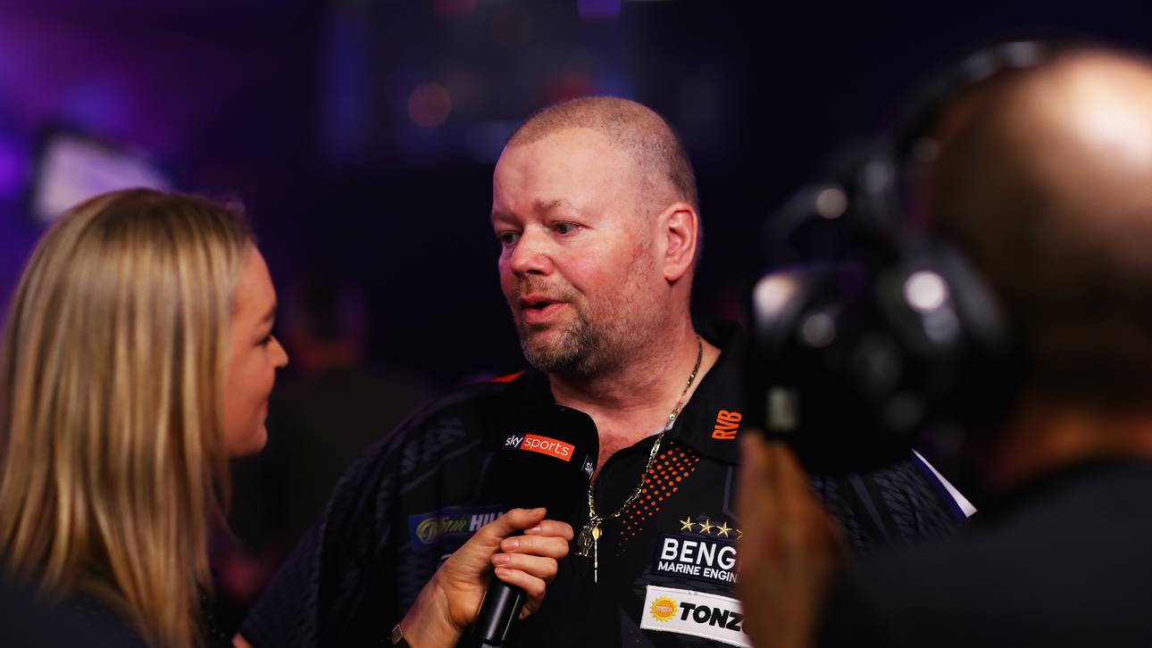 Einbruch bei Darts-Star