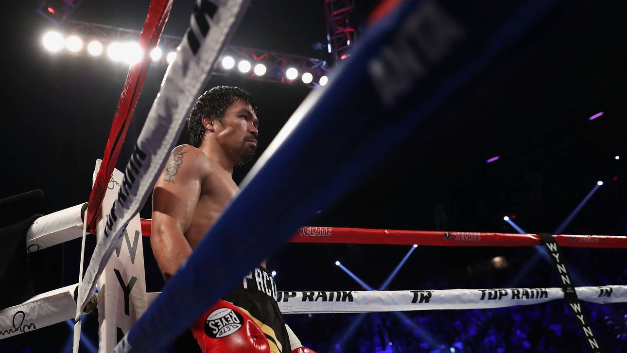 Pacquiao-Kampf gegen Khan geplatzt