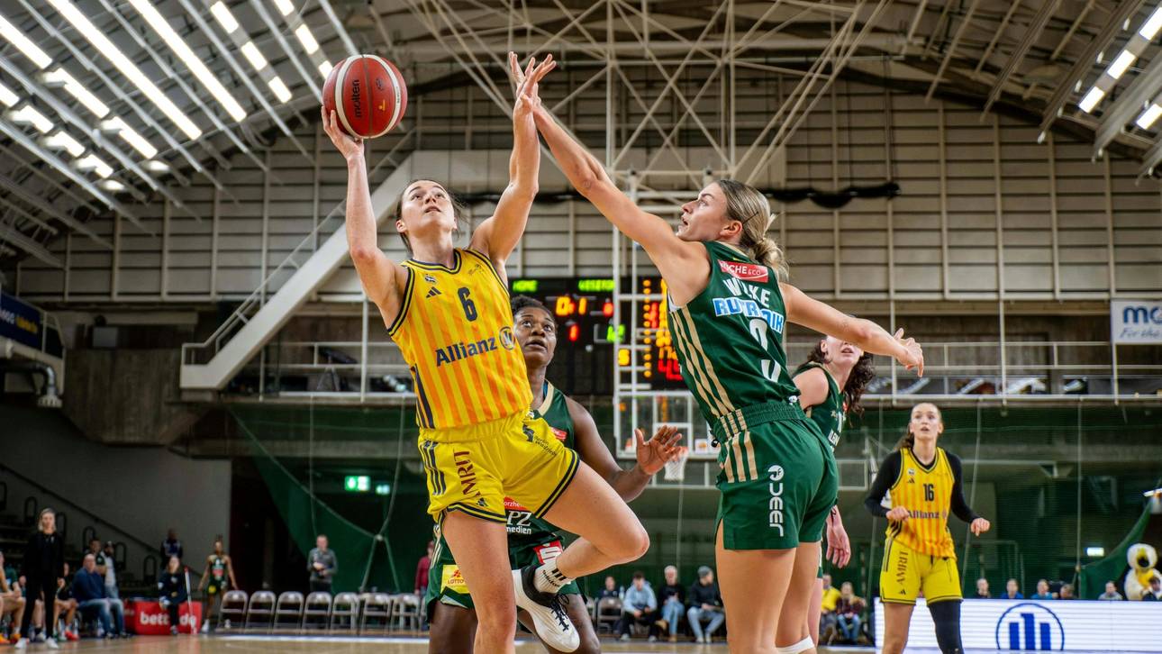 Top Four der DBBL erneut in Berlin