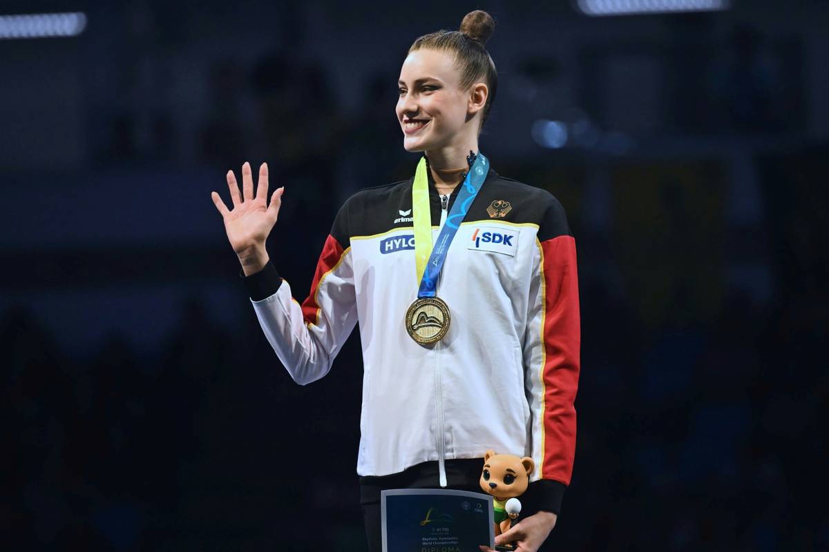 Varfolomeev ist Sportlerin des Monats