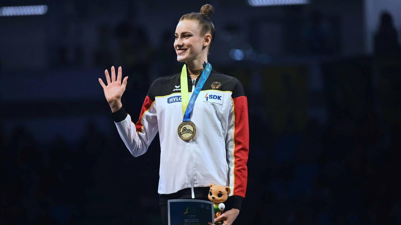 Varfolomeev ist Sportlerin des Monats